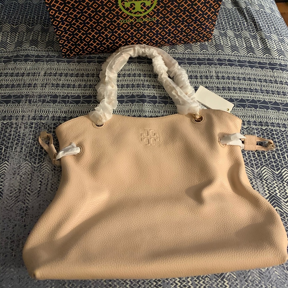 Tory Burch - Sweet Melon Thea slouchy chain tote